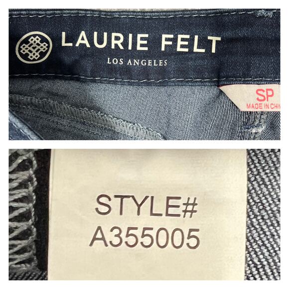 Laurie Felt Pull-On Silky Baby Bell Jeans Sz Small Petite Mid-Rise Bootcut NEW! - Picture 10 of 11